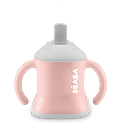 BÉABA Tasse Evoluclip 3-en-1 Old Pink - 150 ml