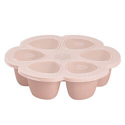 BÉABA Multiportions Silicone 6 x 90 ml - Pink