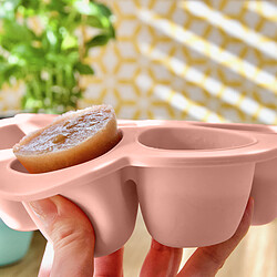 BÉABA Multiportions Silicone 6 x 90 ml - Pink