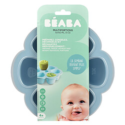 Acheter BÉABA Multiportions Silicone 6 x 150 ml - Blue