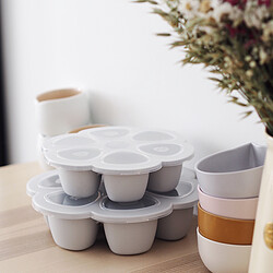 BÉABA Multiportions Silicone 6 x 150 ml - Light Mist