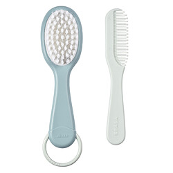 BÉABA Peigne et Brosse - Green Blue