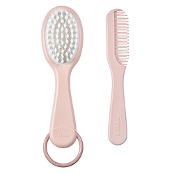 BÉABA Peigne et Brosse - Old Pink