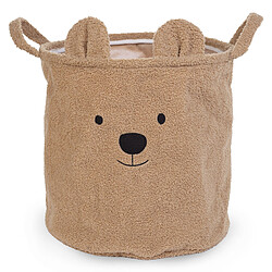 Childhome Panier Grand - Teddy Beige