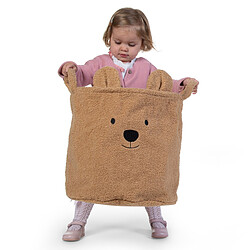 Childhome Panier Grand - Teddy Beige