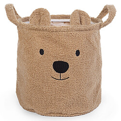 Childhome Panier Moyen - Teddy Beige