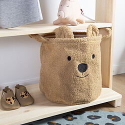 Childhome Panier Moyen - Teddy Beige