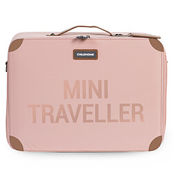 Childhome Valise Mini Traveller - Rose et Cuivre