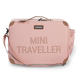 Childhome Valise Mini Traveller - Rose et Cuivre