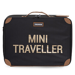 Childhome Valise Mini Traveller - Noir et Or