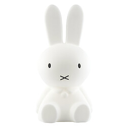 Mr Maria Lampe Miffy Star Light - Blanc