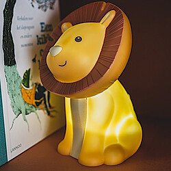 Acheter Atelier Pierre Veilleuse Rechargeable Hakuna - Marron