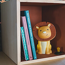 Avis Atelier Pierre Veilleuse Rechargeable Hakuna - Marron