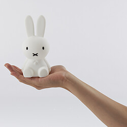 Mr Maria Mini Veilleuse Bundle of Light Miffy - Blanc
