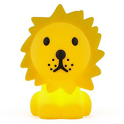 Mr Maria Mini Veilleuse Bundle of Light Lion - Jaune