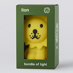 Avis Mr Maria Mini Veilleuse Bundle of Light Lion - Jaune