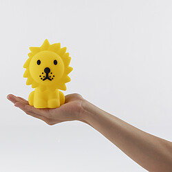 Mr Maria Mini Veilleuse Bundle of Light Lion - Jaune