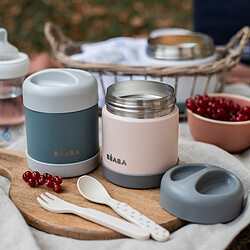 BÉABA Portion Inox 300 ml - Light Mist & Eucalyptus Green