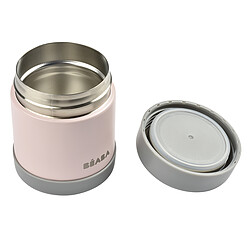 BÉABA Portion Inox 300 ml - Dark Mist & Light Pink pas cher