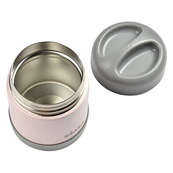 Avis BÉABA Portion Inox 300 ml - Dark Mist & Light Pink