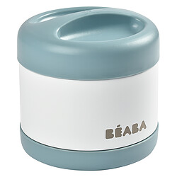 BÉABA Portion Inox 500 ml - Baltic Blue & White