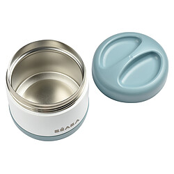 Avis BÉABA Portion Inox 500 ml - Baltic Blue & White