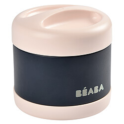 BÉABA Portion Inox 500 ml - Light Pink & Night Black