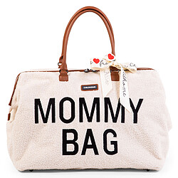 Childhome Mommy Bag Large Teddy - Off White