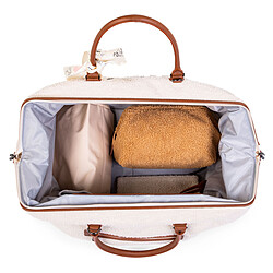 Acheter Childhome Mommy Bag Large Teddy - Off White