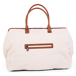 Avis Childhome Mommy Bag Large Teddy - Off White