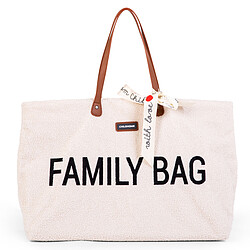Childhome Family Bag Teddy - Ecru