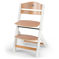 Acheter Kinderkraft Chaise Haute ENOCK - Naturel et Blanc