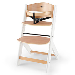 Avis Kinderkraft Chaise Haute ENOCK - Naturel et Blanc