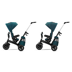 Avis Kinderkraft Tricycle EASYTWIST - Midnight Green