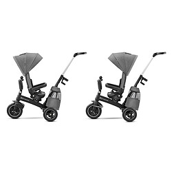 Avis Kinderkraft Tricycle EASYTWIST - Platinum Grey