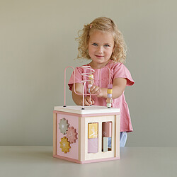 Little Dutch Cube d'Activités Wild Flowers pas cher