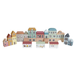 Little Dutch Extension Ville Circuit Train en Bois