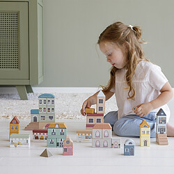 Little Dutch Extension Ville Circuit Train en Bois pas cher