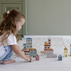 Avis Little Dutch Extension Ville Circuit Train en Bois