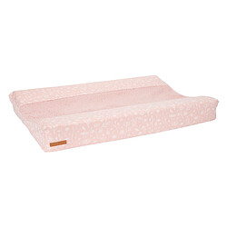 Little Dutch Housse de Matelas à Langer Wild Flowers - Pink