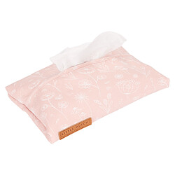 Little Dutch Housse pour Lingettes Wild Flowers - Pink