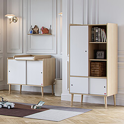Vox Meubles Portes Additionnelles Armoire Retro - Blanc