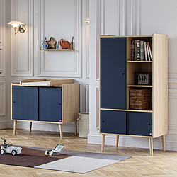 Vox Meubles Portes Additionnelles Armoire Retro - Indigo