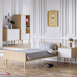 Acheter Vox Meubles Portes Additionnelles Commode Retro - Blanc