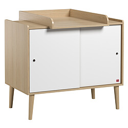 Avis Vox Meubles Portes Additionnelles Commode Retro - Blanc