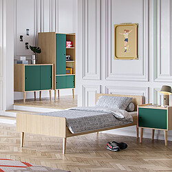 Acheter Vox Meubles Portes Additionnelles Commode Retro - Vert Foncé