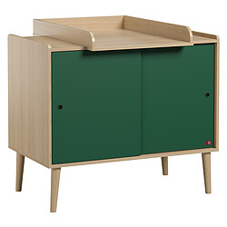 Avis Vox Meubles Portes Additionnelles Commode Retro - Vert Foncé