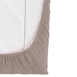 Candide Housse de Matelas à Langer Eponge - Gris