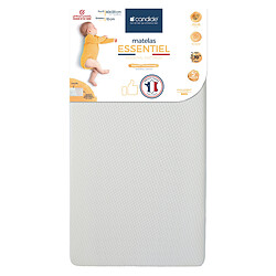 Candide Matelas Essentiel - 60 x 120 cm