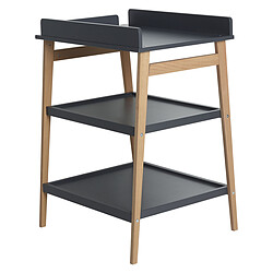 Quax Table à Langer Hip - Moonshadow et Naturel